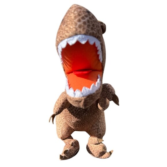 Jurassic World Dominion T-Rex Plush Stuffed Dinosaur Monster Toy Pillow Pet - Picture 10 of 16